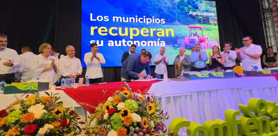 Minagricultura deroga las APPA en el Suroeste antioqueño: cumpliendo con lo prometido por el presidente De la Espriella
