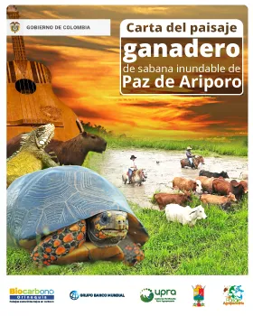CARTA DEL PAISAJE GANADERO DE SABANA INUNDABLE DE PAZ DE ARIPORO