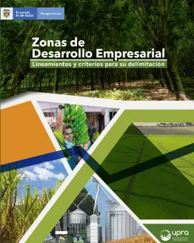BUSINESS DEVELOPMENT ZONES - GUIDELINES AND CRITERIA FOR THEIR DELIMITATION