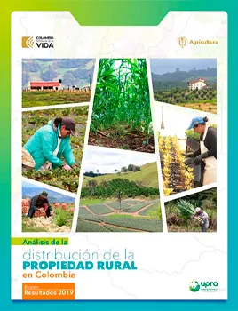 ANÁLISIS DE LA DISTRIBUCIÓN DE LA PROPIEDAD RURAL EN COLOMBIA RESULTADOS 2019