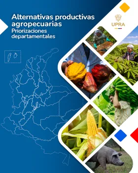 ALTERNATIVAS PRODUCTIVAS AGROPECUARIAS. PRIORIZACIONES DEPARTAMENTALES