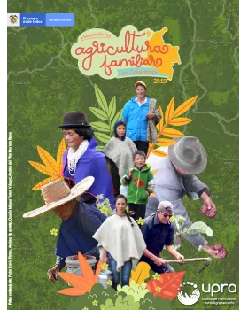 FAMILY AGRICULTURE MAP IN COLOMBIA 2019