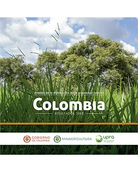 ANÁLISIS DE LA DISTRIBUCIÓN DE LA PROPIEDAD RURAL EN COLOMBIA: RESULTADOS 2015