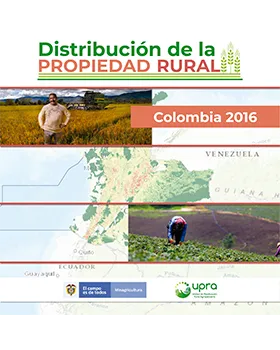 LAND DISTRIBUTION OF RURAL PROPERTY IN COLOMBIA, 2016