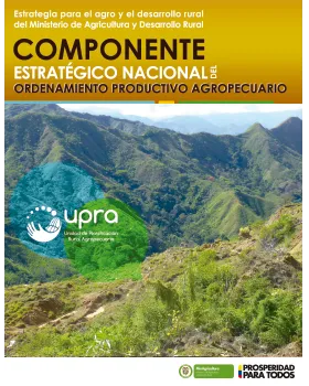 COMPONENTE ESTRATÉGICO ORDENAMIENTO PRODUCTIVO