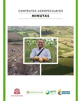 CONTRATOS AGROPECUARIOS. MINUTAS