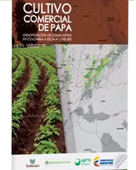 CULTIVO COMERCIAL DE PAPA: IDENTIFICACIÓN DE ZONAS APTAS 1:100.000