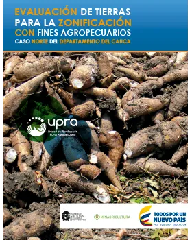 LAND EVALUATION ZONING FOR AGRICULTURAL PURPOSES - CAUCA