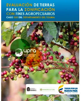 LAND EVALUATION ZONING FOR AGRICULTURAL PURPOSES - TOLIMA