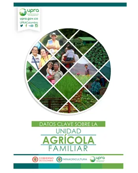 KEY DATA ON THE FAMILY AGRICULTURAL UNIT (UAF IN SPANISH)