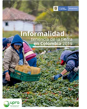 LAND TENURE INFORMALITY IN COLOMBIA 2019