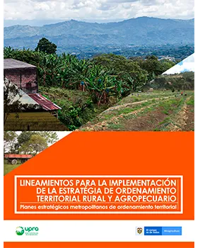 GUIDELINES FOR THE IMPLEMENTATION OF THE RURAL AND AGRICULTURAL LAND MANAGEMENT STRATEGY IN THE METROPOLITAN STRATEGIC LAND MANAGEMENT PLANS