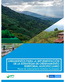 GUIDELINES FOR THE IMPLEMENTATION OF AN AGRICULTURAL LAND USE PLANNING STRATEGY IN LAND USE PLANNING