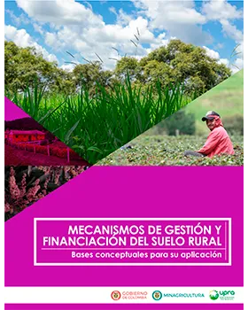 RURAL LAND MANAGEMENT AND FINANCING MECHANISMS, CONCEPTUAL BASES