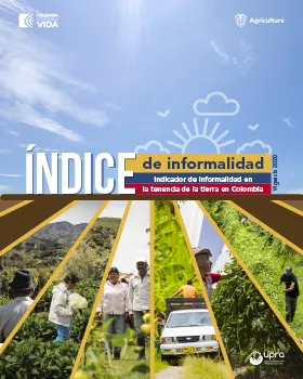 INFORMALITY INDEX - INDICATOR OF LAND TENURE INFORMALITY IN COLOMBIA FOR THE YEAR 2020