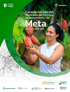 CARACTERIZACIÓN DEL MERCADO DE TIERRAS META. TOMO II