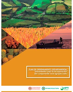 DEPARTMENTAL LAND-USE PLAN, GUIDELINES FOR THE INCLUSION OF THE RURAL COMPONENT