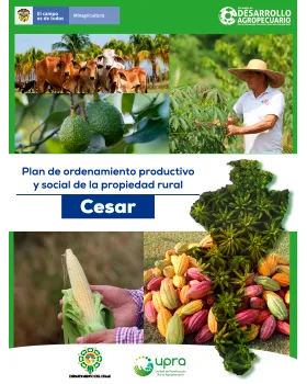 PLAN DE ORDENAMIENTO PRODUCTIVO Y SOCIAL DE LA PROPIEDAD RURAL (POPSPR) DEL CESAR