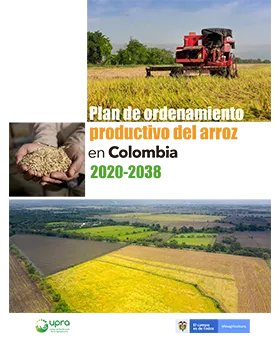 PRODUCTIVE LAND-USE PLANNING FOR RICE IN COLOMBIA 2020-2038