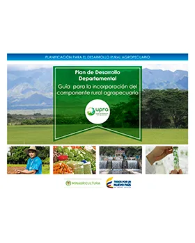 DEPARTMENTAL DEVELOPMENT PLAN: GUIDE FOR THE INCLUSION OF THE RURAL COMPONENT