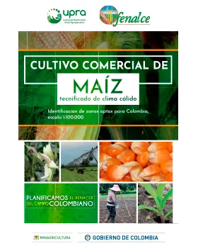 SUMMARY OF COMMERCIAL CULTIVATION OF CORN WITH INCREASING TECHNOLOGY IN WARM WEATHER - IDENTIFICATION OF SUITABLE AREAS IN COLOMBIA
