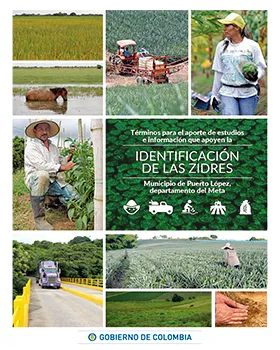 TÉRMINOS PARA EL APORTE DE ESTUDIOS E INFORMACIÓN QUE APOYEN LA IDENTIFICACIÓN DE LAS ZIDRES