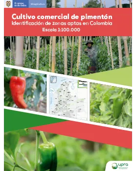 CULTIVO COMERCIAL DE PIMENTÓN IDENTIFICACIÓN DE ZONAS APTAS EN COLOMBIA ESCALA 1:100.000