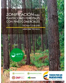 ZONIFICACIÓN PARA PLANTACIONES FORESTALES CON FINES COMERCIALES