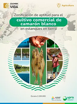 ZONING OF SUITABILITY FOR COMMERCIAL CULTIVATION OF WHITE SHRIMP IN LAND PONDS