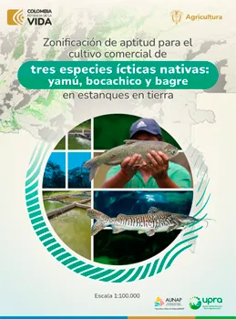 APTITUDE ZONING FOR COMMERCIAL CULTIVATION OF THREE NATIVE FISH SPECIES: YAMU, BOCACHICO, AND CATFISH IN EARTH PONDS