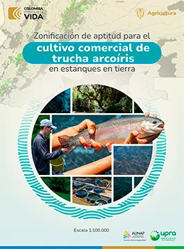 ZONING OF SUITABILITY FOR COMMERCIAL CULTIVATION OF RAINBOW TROUT IN LAND PONDS